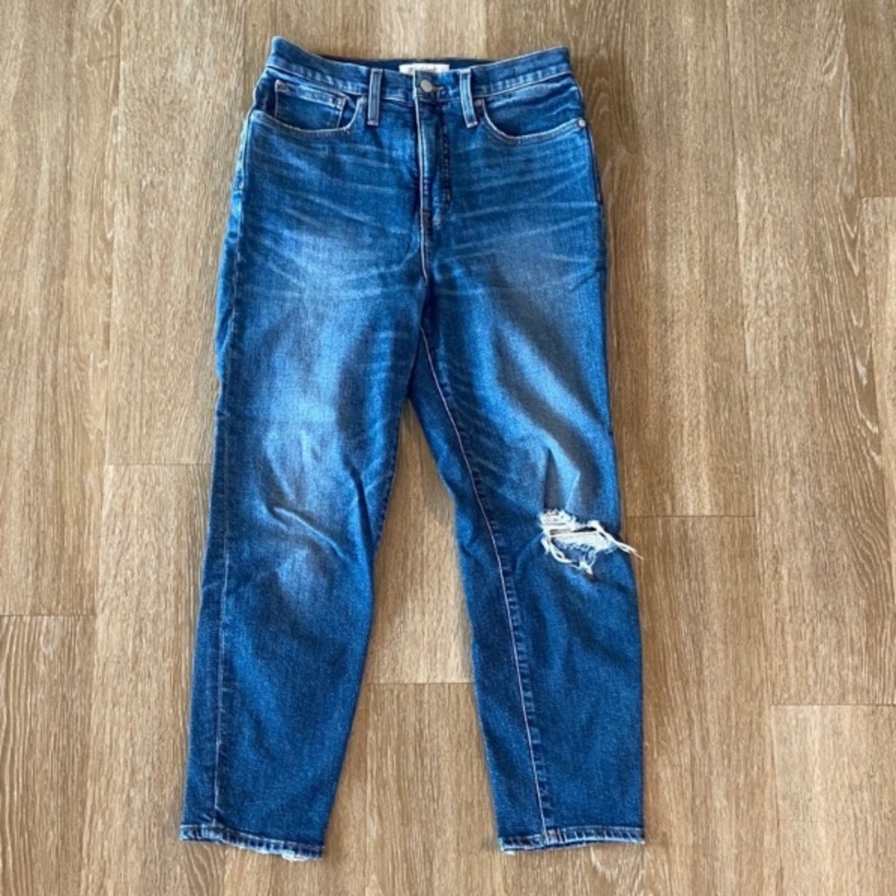 Madewell Mom Jeans 27